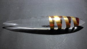 Hans van Bentem - Designobject: Glazen griffel in kistje limited edition kopen? Bied vanaf 39!