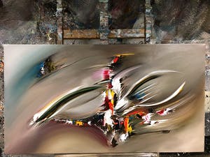 Gena - Abstract Balance kopen? Bied vanaf 1!