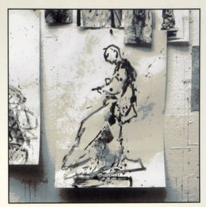 Wilfried Pas - Wilfried Pas & Paul Van Ostaijen - Gesigneerd werk - 1996 - 52/90 kopen? Bied vanaf 45!