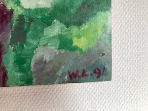 Wim Landsman - "Vloeiend" (Olieverf op paneel) kopen? Bied vanaf 1!