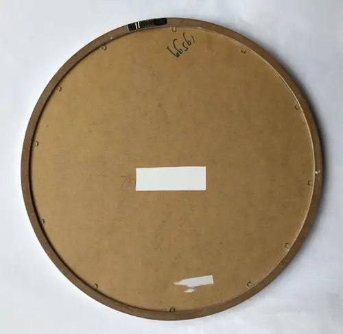 Jurjen de Haan Aquarel met citaat Nijhoff abstract