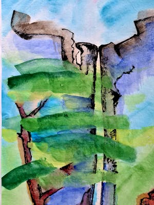 Ernst Vijlbrief - Waterval kopen? Bied vanaf 1!