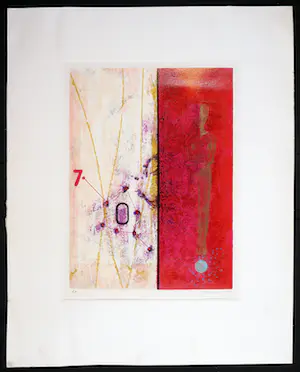 Piotr Konkel - Zeefdruk, Zonder titel kopen? Bied vanaf 35!