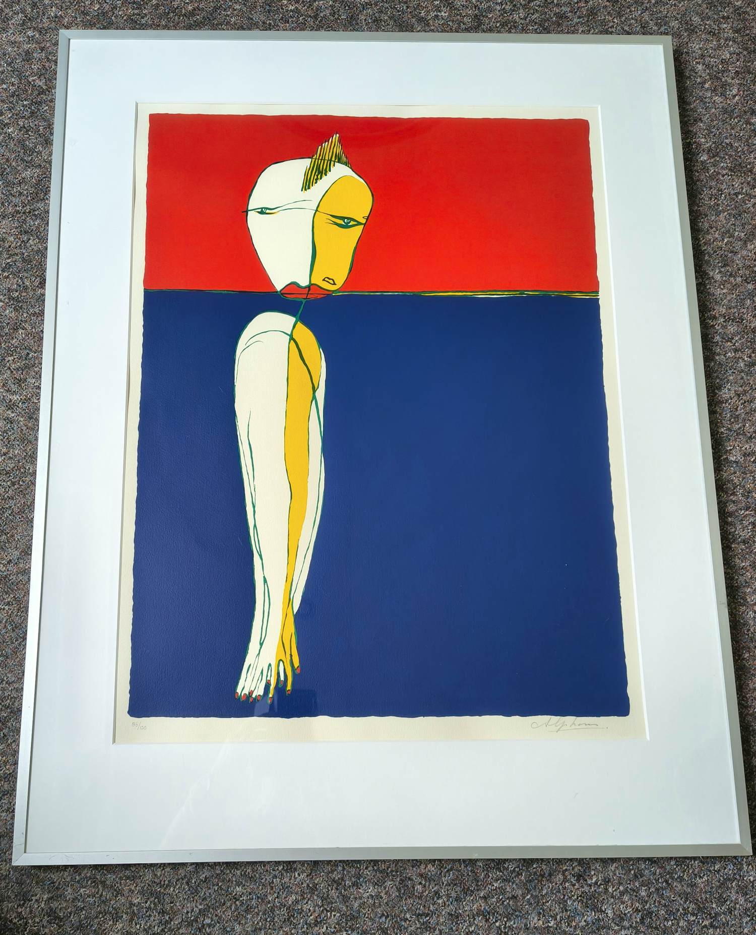 Alphons van Leeuwen - Grafiek person kopen? Bied vanaf 50!