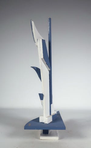 Paul Overhaus - Acryl op hout, Zeil kopen? Bied vanaf 50!