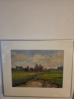 Piet de Vries - Boerderij landschap kopen? Bied vanaf 250!