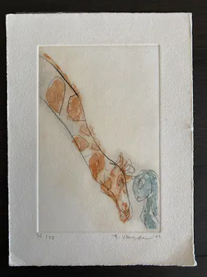 Anton Vrede - Vierluik met dieren kopen? Bied vanaf 100!