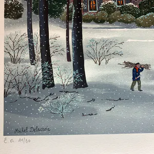 Michel Delacroix - La Chasse d'Hiver kopen? Bied vanaf 45!