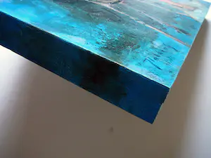 Niet of onleesbaar gesigneerd - Naakt op een stoel -olieverf- kopen? Bied vanaf 1!