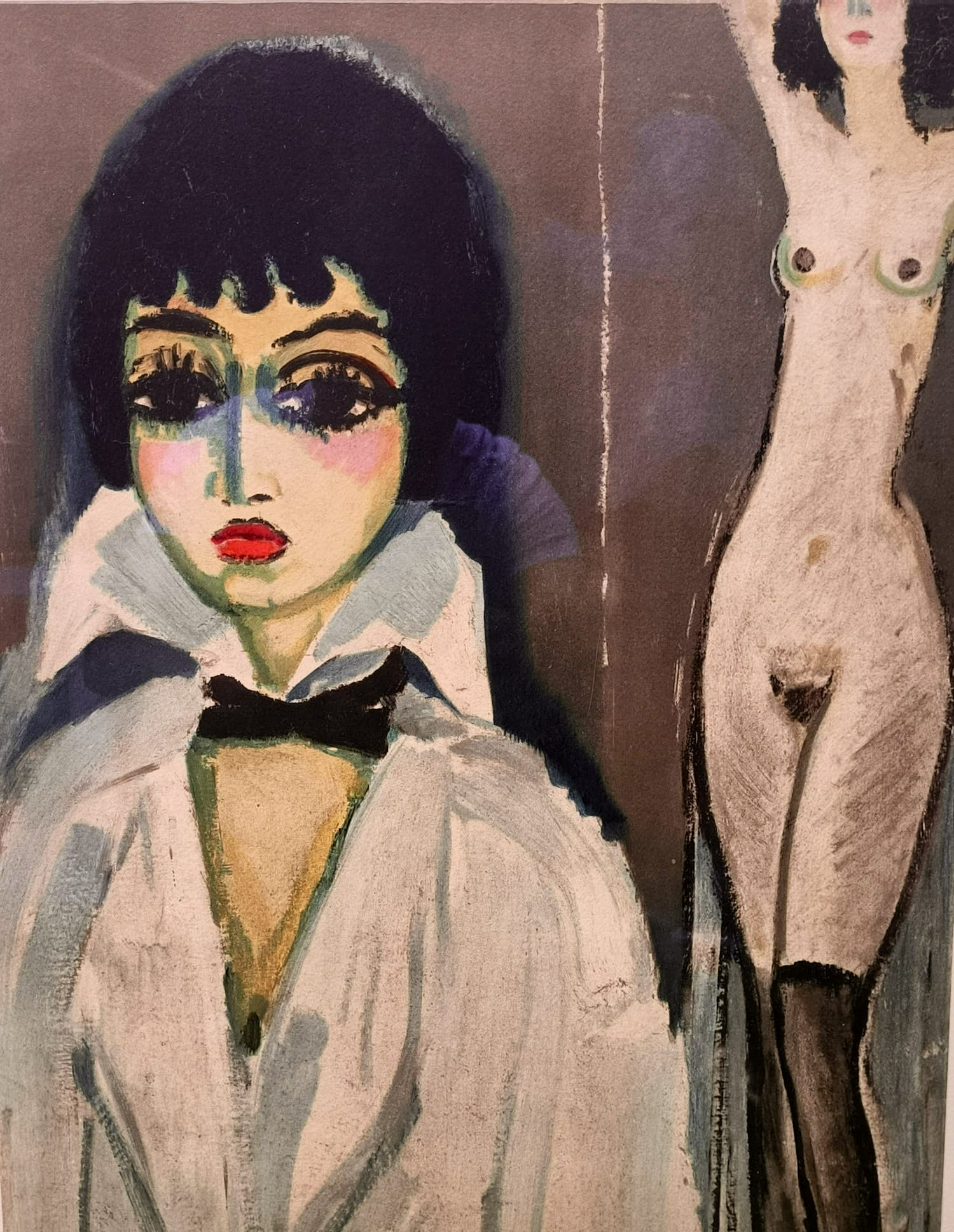 Kees van Dongen - KEES VAN DONGEN 'MARCELLE LEONI - Lithografische affiche voor Musée Cantini, Mar kopen? Bied vanaf 1111!