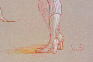 Leonor Fini - Het geschil, Lithografie, 1980 kopen? Bied vanaf 50!