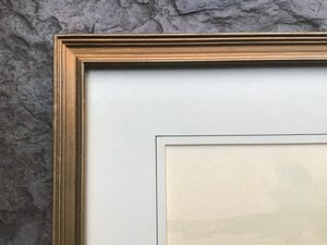 Niet of onleesbaar gesigneerd - Veenplas kopen? Bied vanaf 1!