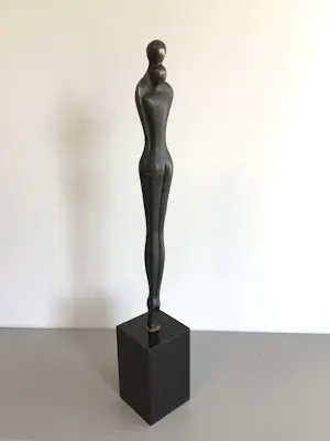 Corry Ammerlaan - Sculptuur “ Samen “ kopen? Bied vanaf 139!