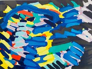 Karel Appel - zonder titel verkocht voor € 525!