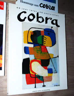 Diverse auteurs - Cobra boeken, 5 stuks, o.a. uit 1966 kopen? Bied vanaf 50!