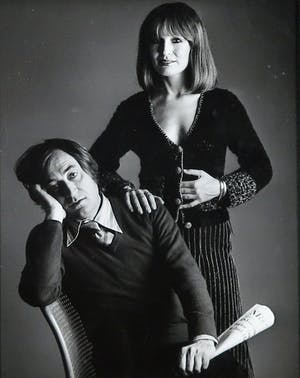 Paul Huf - Foto, lot van twee los ingelijste portretten van Jenny Arean, Liesbeth List kopen? Bied vanaf 1!