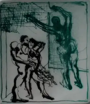 Constant - Kleurenets: Happening II - 1968 kaufen? Bieten Sie von 395!