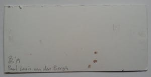 Paul Louis Van Den Bergh - Gemengde Techniek - Gesigneerd - 2019 kopen? Bied vanaf 30!