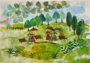 Lika Tov - Sjabloondruk, In the Park kopen? Bied vanaf 1!