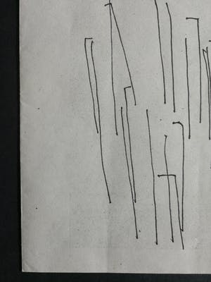 Henk van Bottenburg - Abstract. Staande figuren. kopen? Bied vanaf 29!