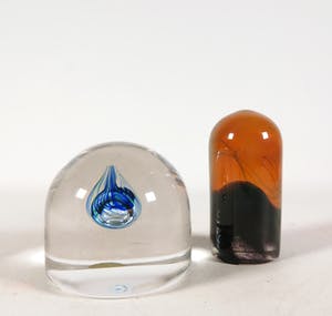 Willem Heesen - en Floris Meydam - Glas, Twee (jaar)objecten kopen? Bied vanaf 100!