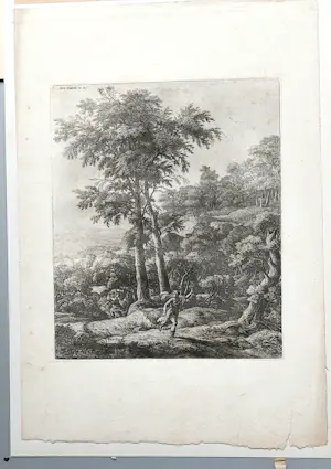 Anthonie Waterloo - Arcadisch landschap kopen? Bied vanaf 90!