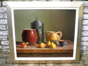 Hans Habraken - Stilleven kopen? Bied vanaf 750!