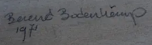 Berend Bodenkamp - houten doosje kopen? Bied vanaf 75!