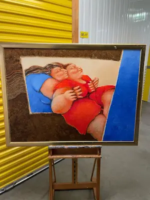 Ada Breedveld - Acryl Op canvas, uit 1992 kopen? Bied vanaf 275!