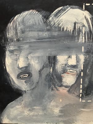 Krijn van de Werken - Portret kopen? Bied vanaf 50!