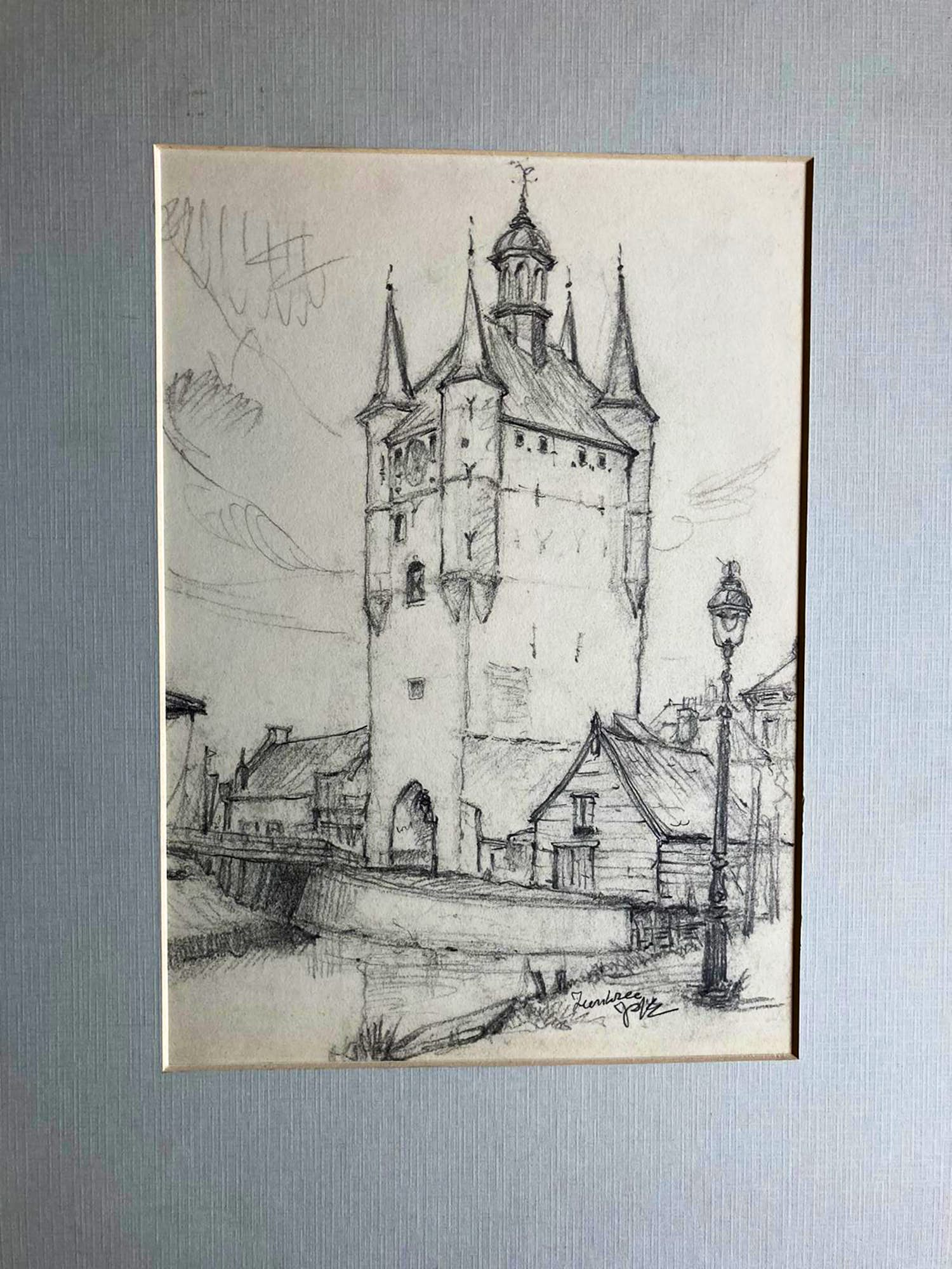 Jan P. Koenraads - toren van Zierikzee kopen? Bied vanaf 20!