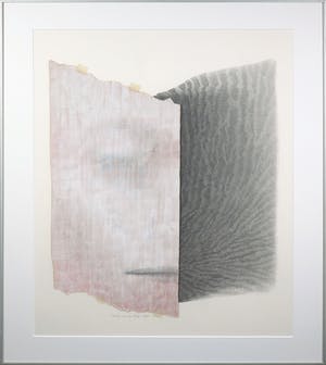 Henk van der Haar - Potlood en collage, Zonder titel - Ingelijst kopen? Bied vanaf 20!
