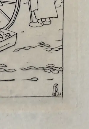 Hendrik Valk - Markt kopen? Bied vanaf 75!