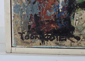 Toon Koster - Abstract. Modern. Kleurrijk. kopen? Bied vanaf 229!