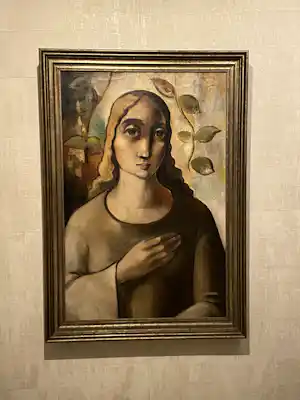 Jean Adams - Portrait mystique silencieux d'une femme verkauft für € 250!
