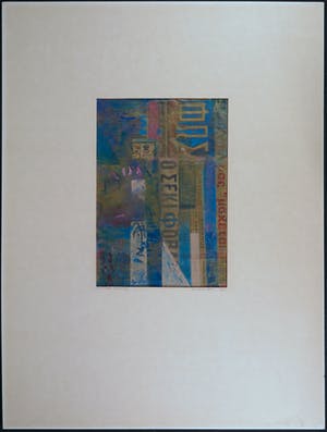 Theodora Plas - Collage, The voyage of odussey kopen? Bied vanaf 1!