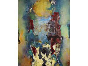 Hans Vanhorck - zonder titel verkocht voor € 60!