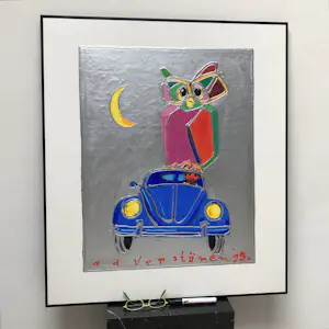 Ad Verstijnen - Uil landt op mijn Volkswagen kopen? Bied vanaf 295!