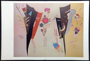 Wassily Kandinsky - Accord Réciproque, dubbelpagina litho kopen? Bied vanaf 95!