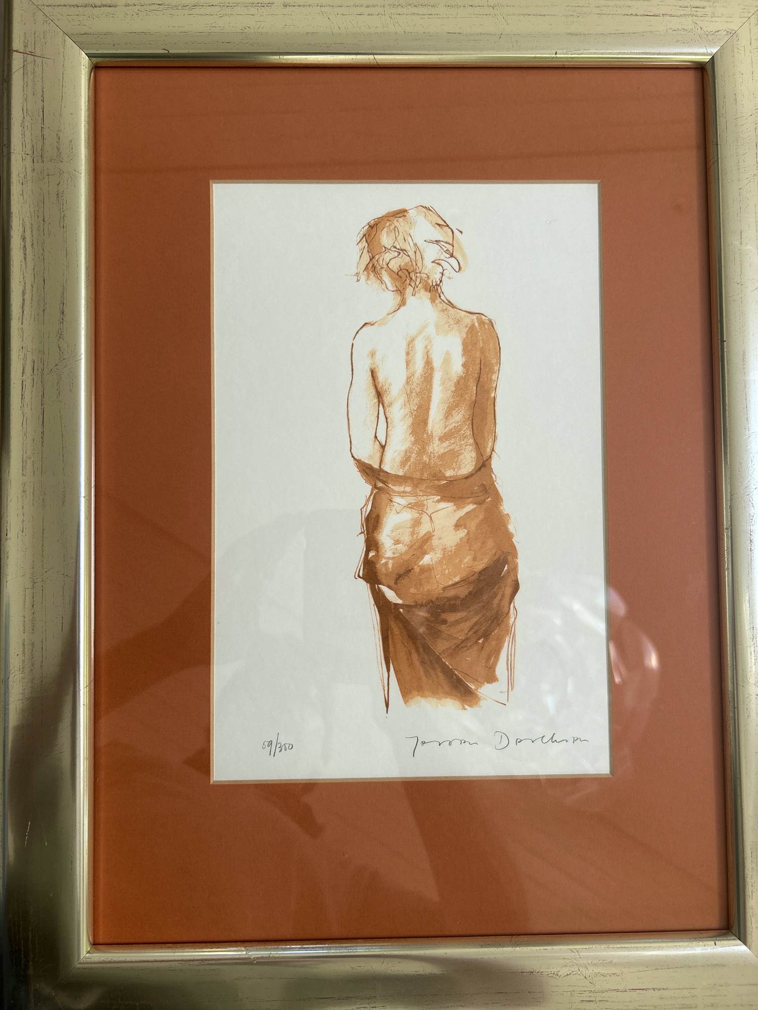Buy Jeroen Dercksen - Torso van een vrouw, zeefdruk? Bid from 50!