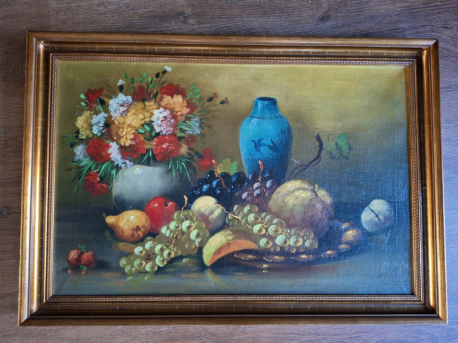 Tilly Moes - stilleven fruit en bloemen kopen? Bied vanaf 150!