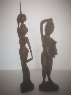 Niet of onleesbaar gesigneerd - Indonesisch maker. kopen? Bied vanaf 1!