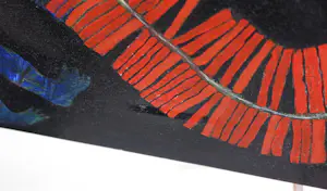 Shahid Parvez - Acryl op doek, 923CRACKERS (Zeer groot!) + boekje kopen? Bied vanaf 1200!