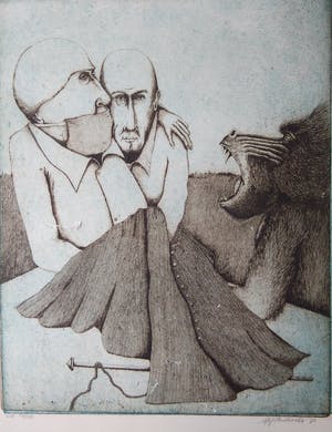 Sjef Henderickx - Ets-figuren met mondkapje. kopen? Bied vanaf 15!