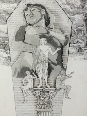 AcheterJan Michielsen - Ets - Simion de Pilaarheilige? Enchérissez de 70!