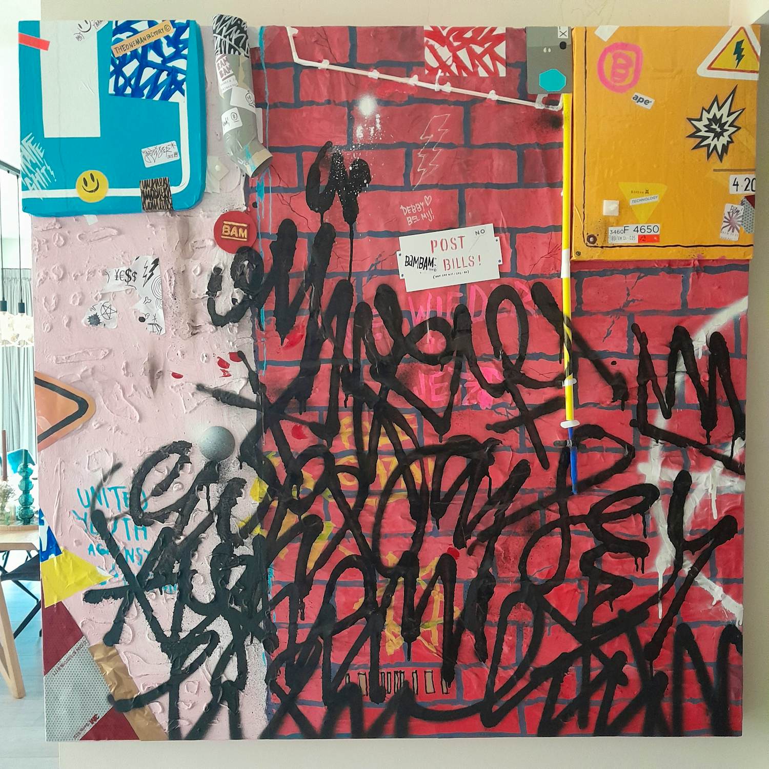 Benjamin Van Oost - Street Art kopen? Bied vanaf 545!
