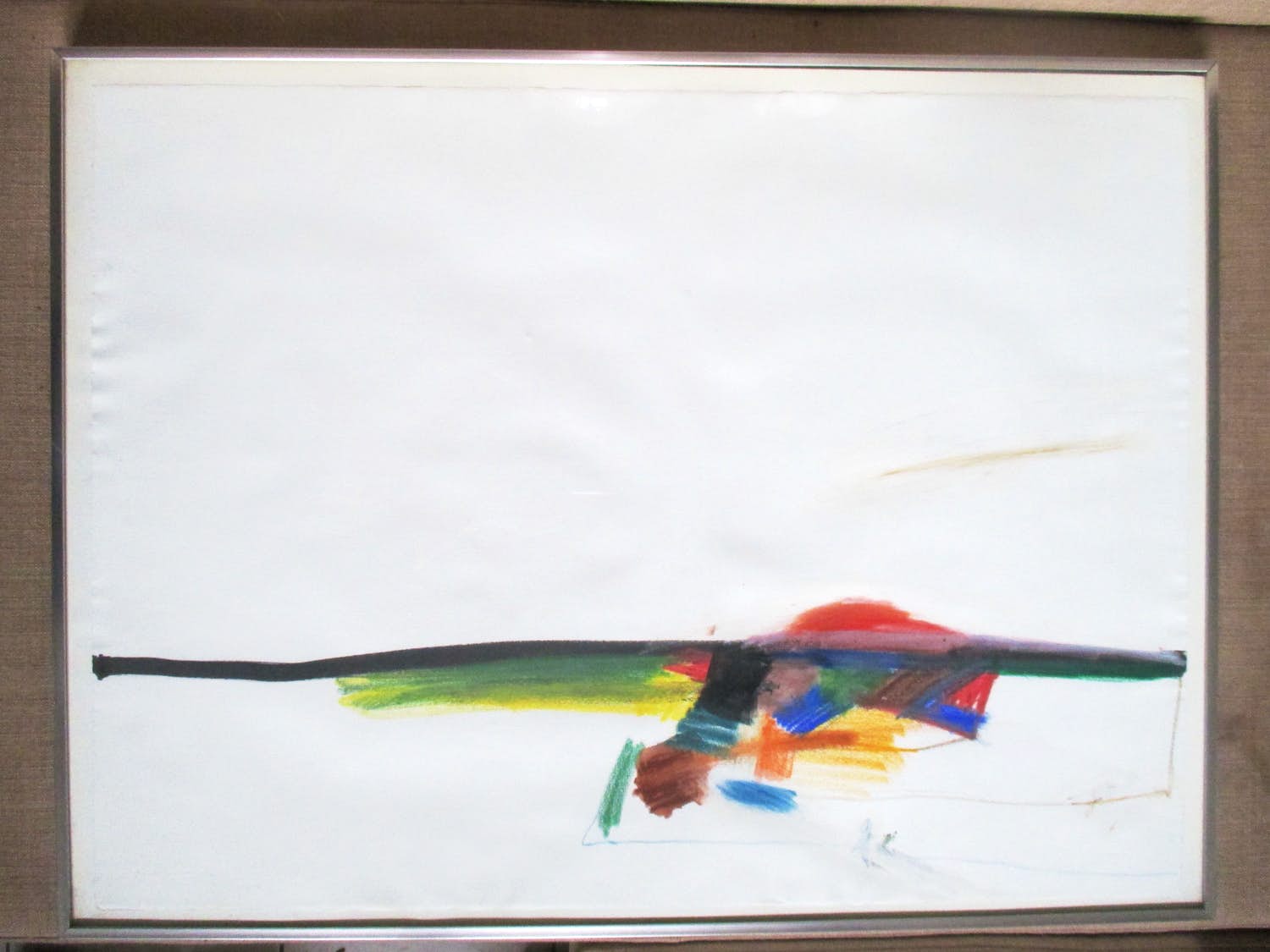 Pieter Defesche - Ingelijste gouache kopen? Bied vanaf 1!