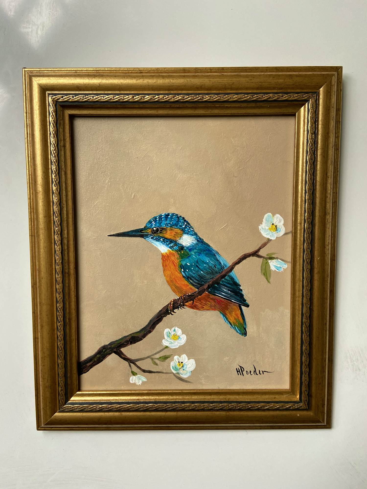 Buy Henk Poeder - Ijsvogel? Bid from 160!