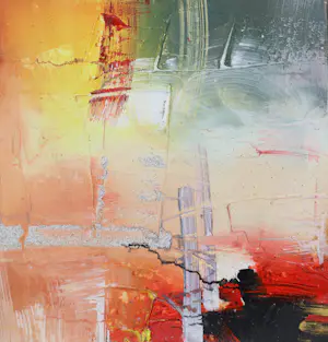 William Malucu - Abstracte pendanten kopen? Bied vanaf 300!