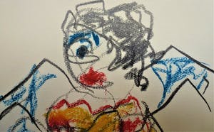 Anton Heyboer - Danseres . kopen? Bied vanaf 225!